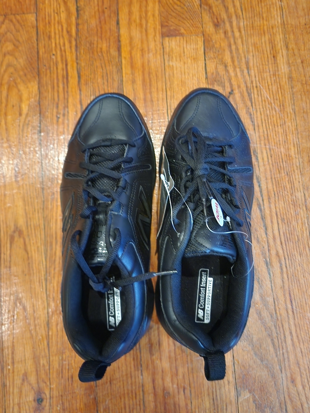 Men's Black Sneakers New Balance 608